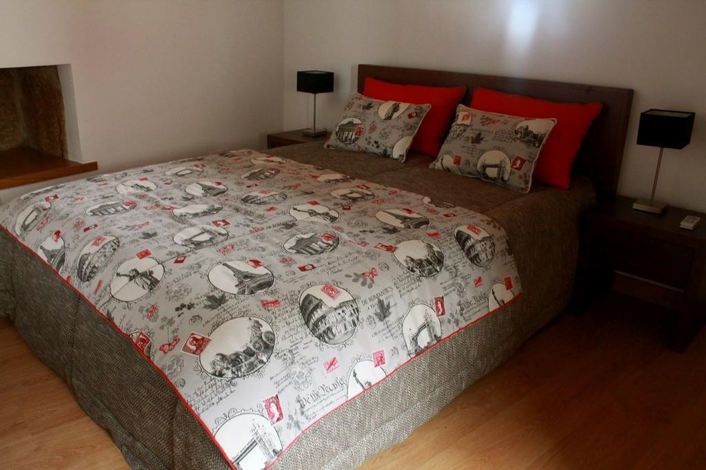 Casas Do Fantal Guest House Vale de Salgueiro Rom bilde